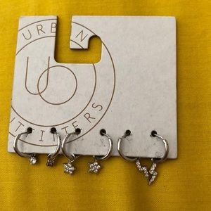Urban Outfitters hoop earrings